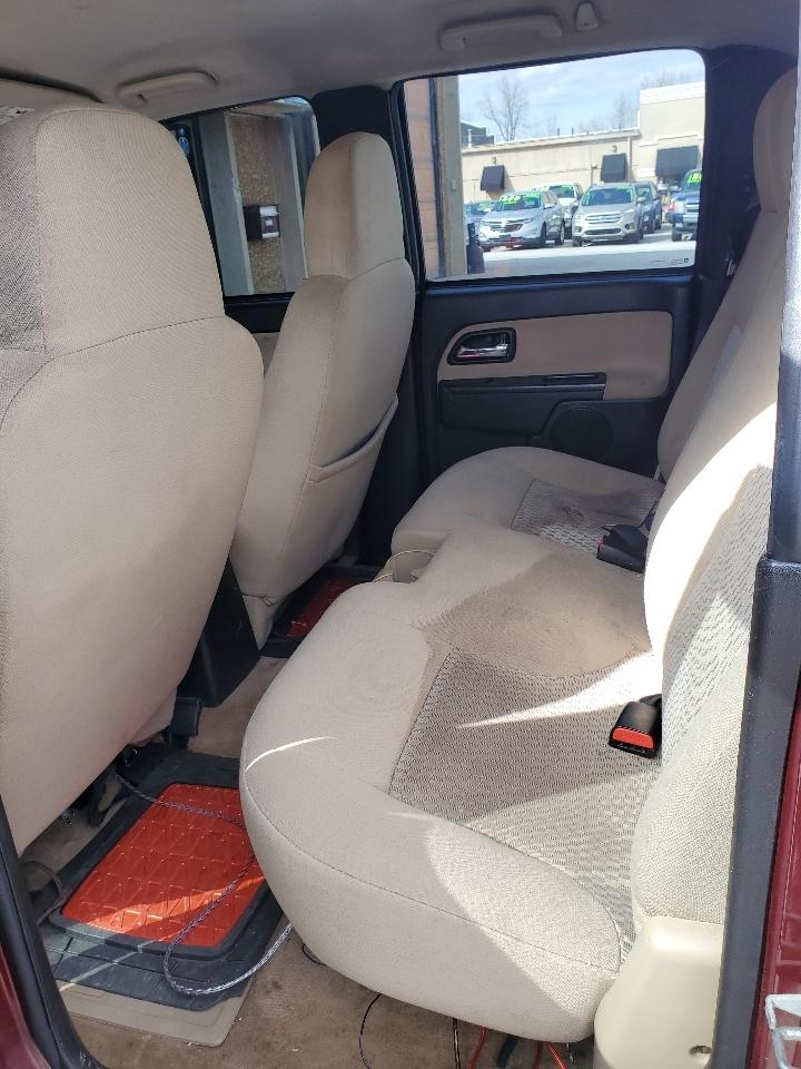 Chevrolet Colorado 4WD Crew Cab 126.0" LT w/1LT 2008