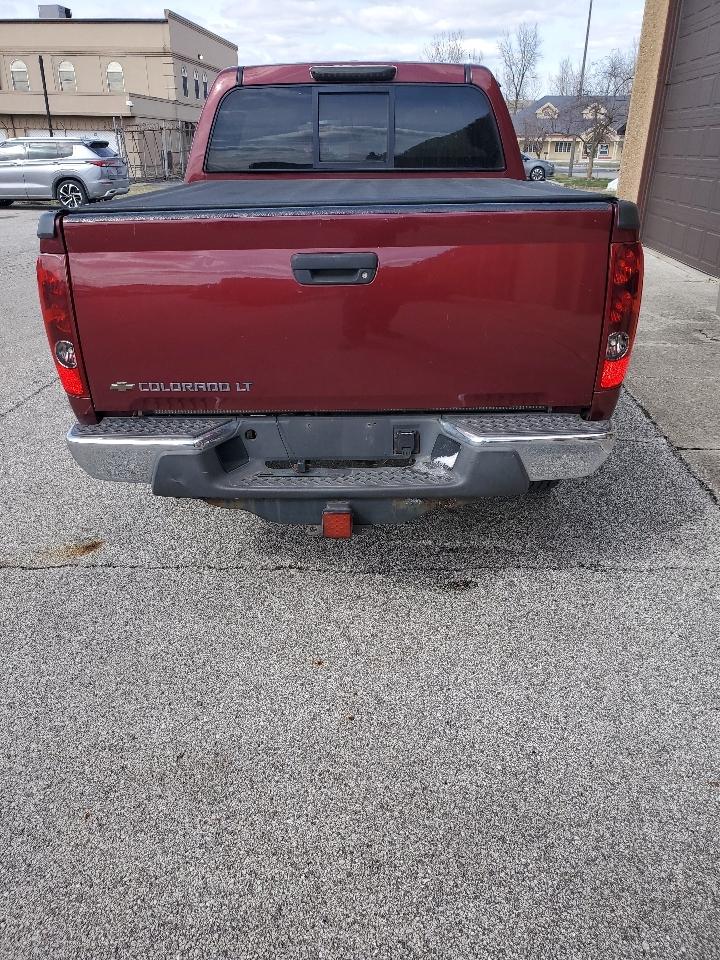 Chevrolet Colorado 4WD Crew Cab 126.0" LT w/1LT 2008