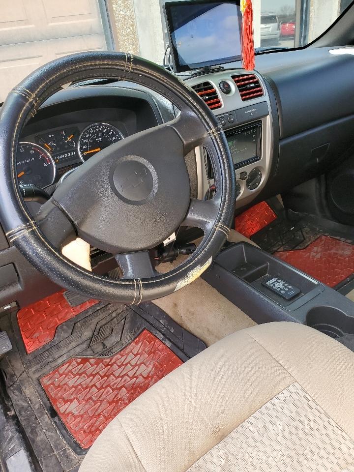 Chevrolet Colorado 4WD Crew Cab 126.0" LT w/1LT 2008