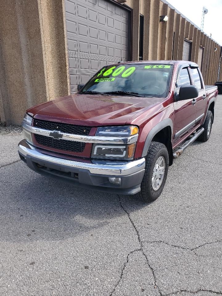 Chevrolet Colorado 4WD Crew Cab 126.0" LT w/1LT 2008