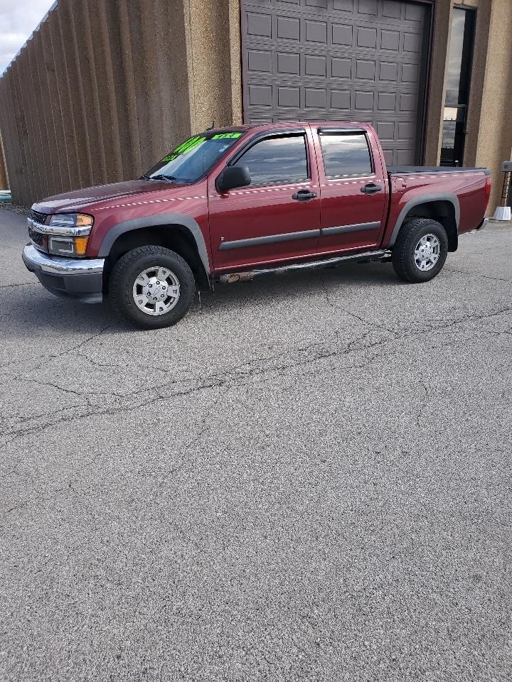 Chevrolet Colorado 4WD Crew Cab 126.0" LT w/1LT 2008