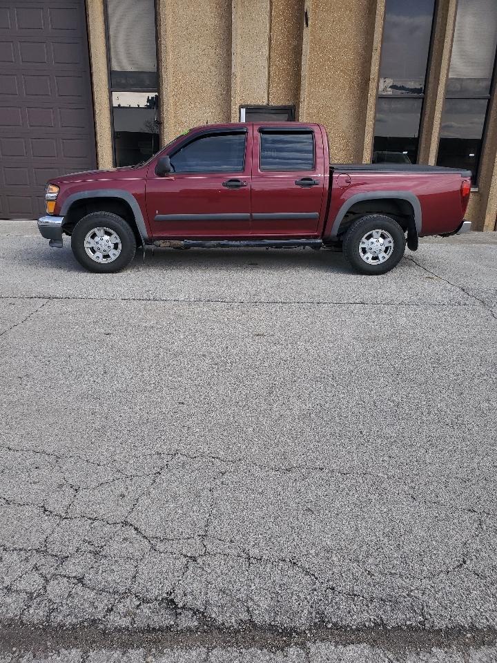 Chevrolet Colorado 4WD Crew Cab 126.0" LT w/1LT 2008