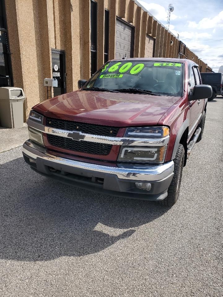 Chevrolet Colorado 4WD Crew Cab 126.0" LT w/1LT 2008