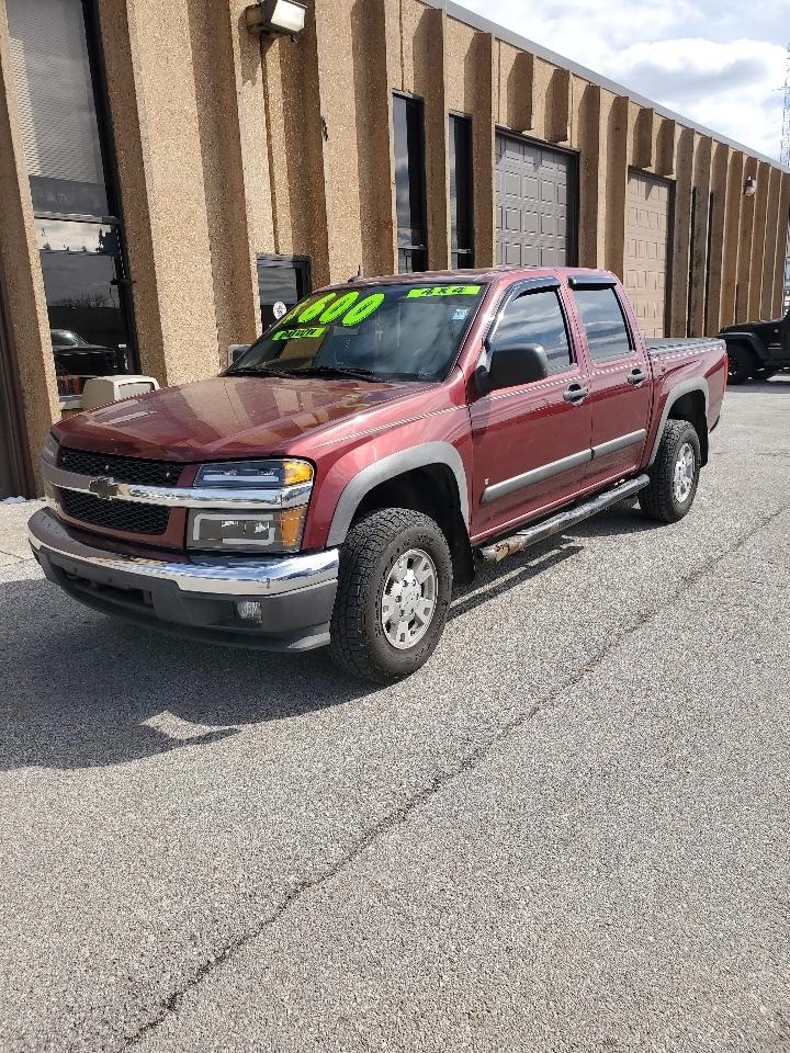 Chevrolet Colorado 4WD Crew Cab 126.0" LT w/1LT 2008