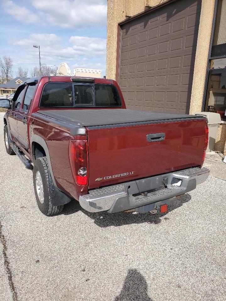 Chevrolet Colorado 4WD Crew Cab 126.0" LT w/1LT 2008