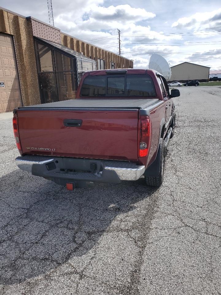 Chevrolet Colorado 4WD Crew Cab 126.0" LT w/1LT 2008