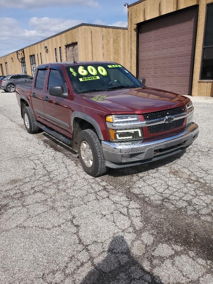 Chevrolet Colorado 4WD Crew Cab 126.0" LT w/1LT 2008