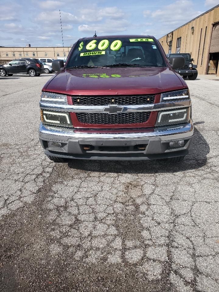 Chevrolet Colorado 4WD Crew Cab 126.0" LT w/1LT 2008
