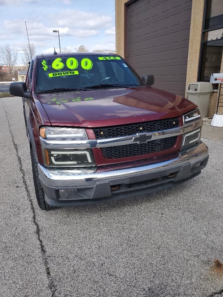 Chevrolet Colorado 4WD Crew Cab 126.0" LT w/1LT 2008