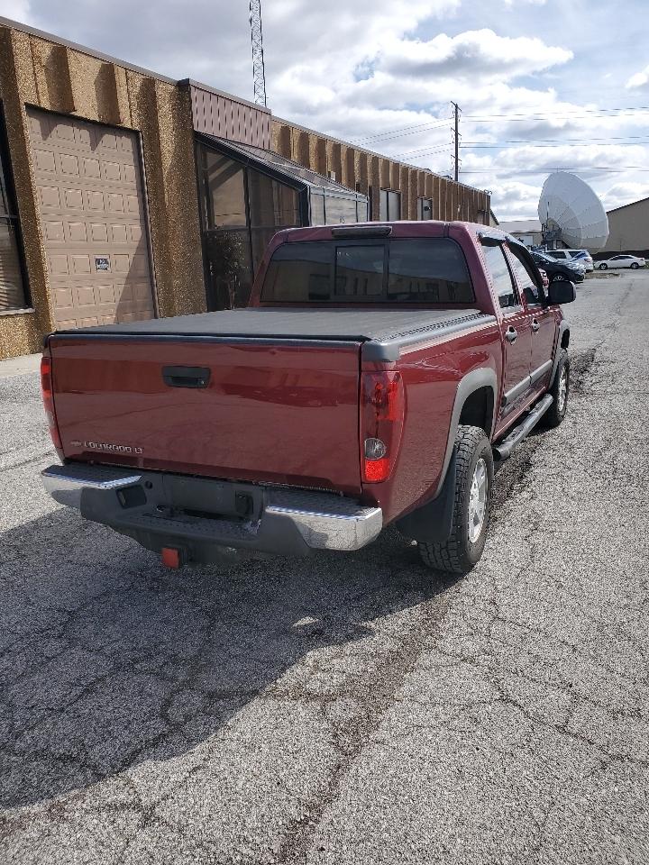 Chevrolet Colorado 4WD Crew Cab 126.0" LT w/1LT 2008