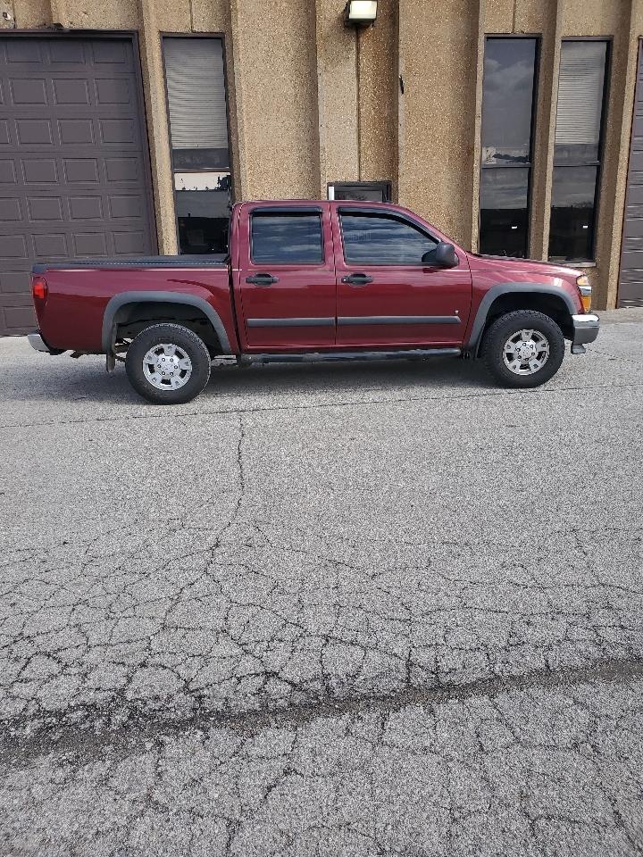 Chevrolet Colorado 4WD Crew Cab 126.0" LT w/1LT 2008