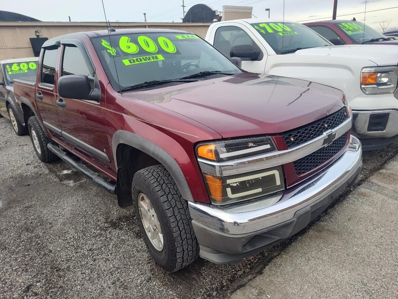 2008 Chevrolet Colorado 4WD Crew Cab 126.0" LT w/1LT