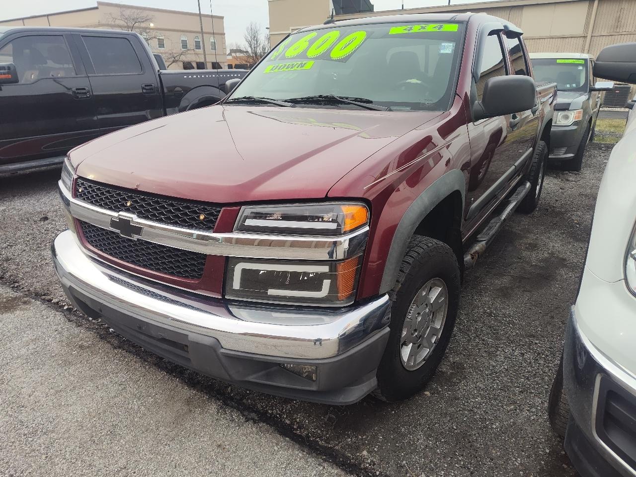 Chevrolet Colorado 4WD Crew Cab 126.0" LT w/1LT 2008