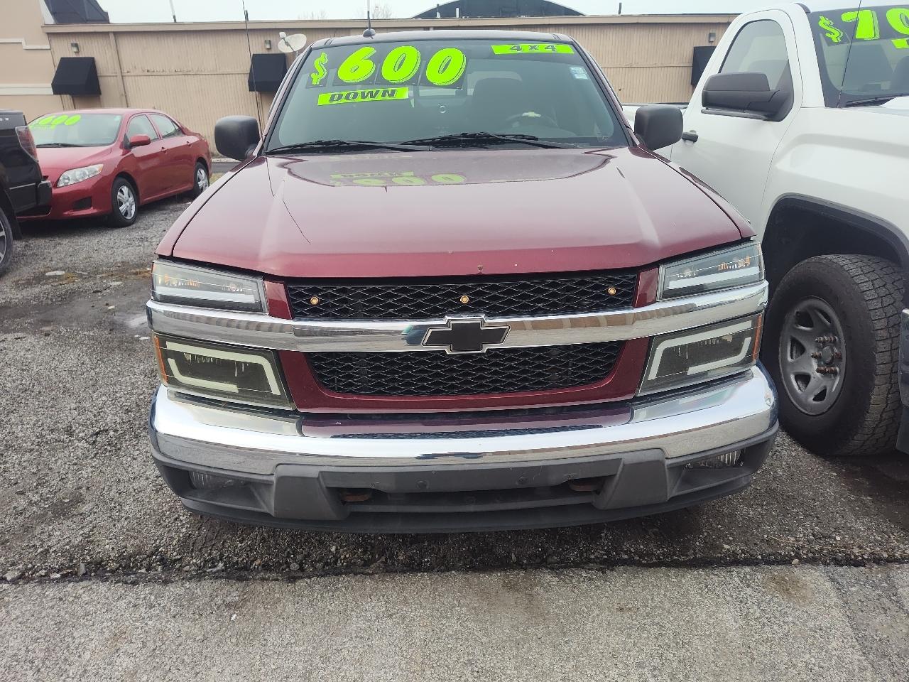 Chevrolet Colorado 4WD Crew Cab 126.0" LT w/1LT 2008