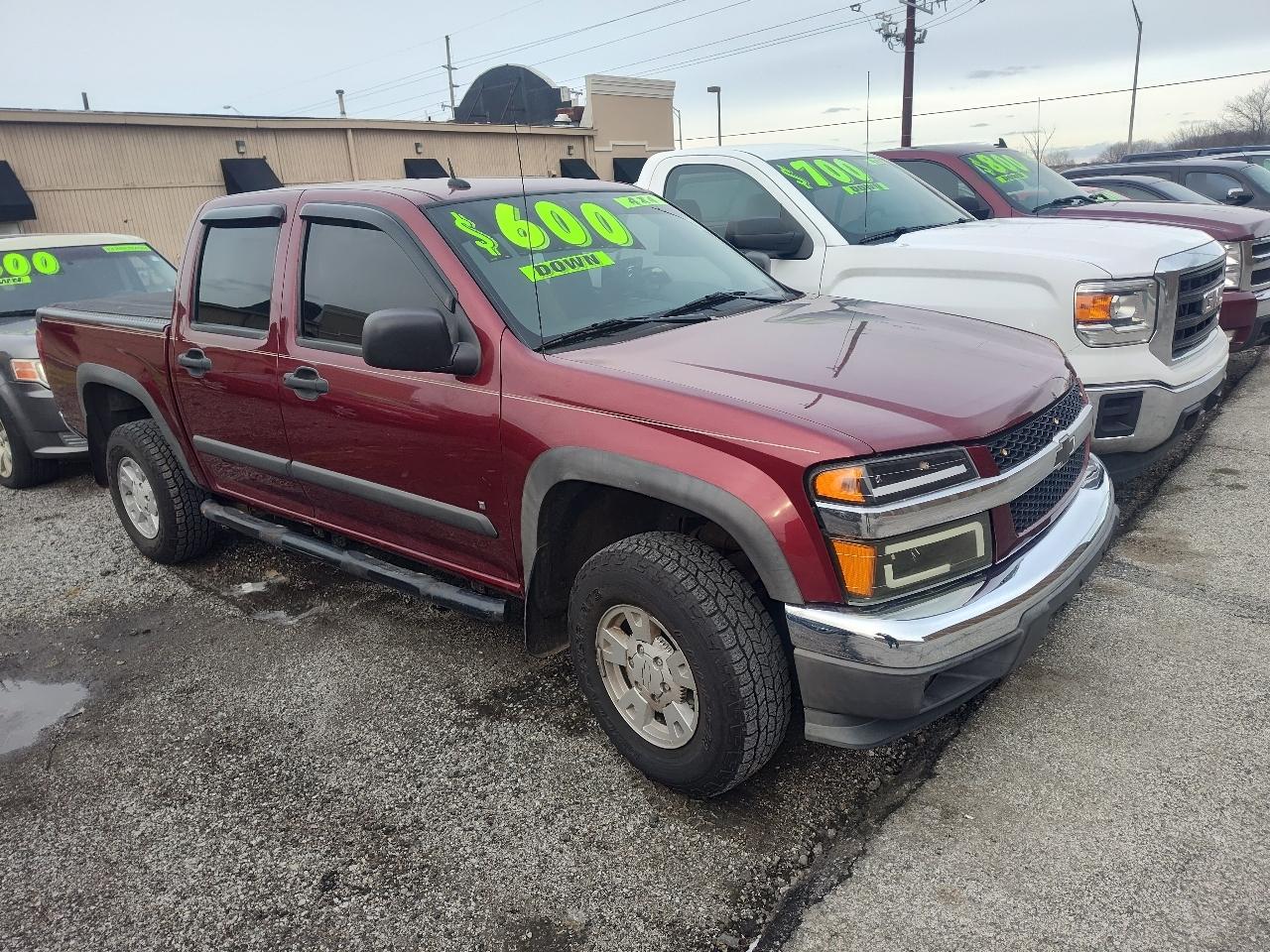 Chevrolet Colorado 4WD Crew Cab 126.0" LT w/1LT 2008