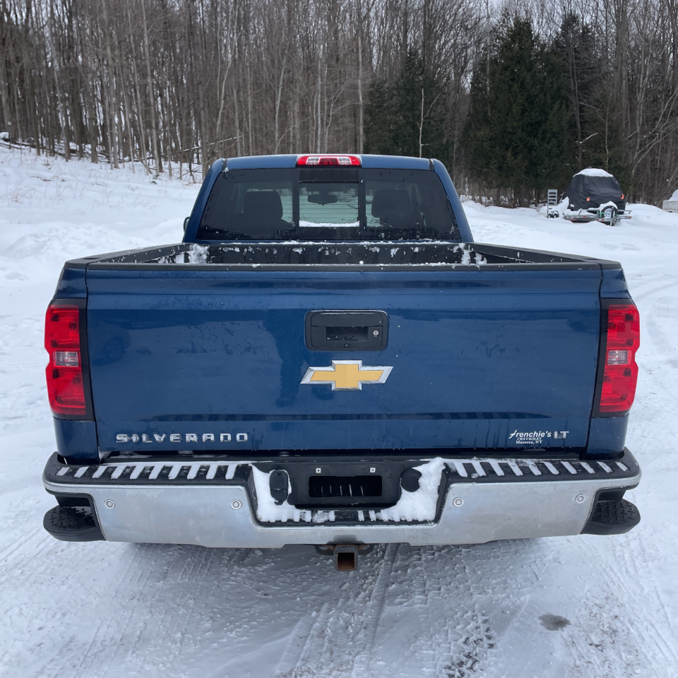 Chevrolet Silverado 1500 4WD Double Cab 143.5" LT w/1LT 2016