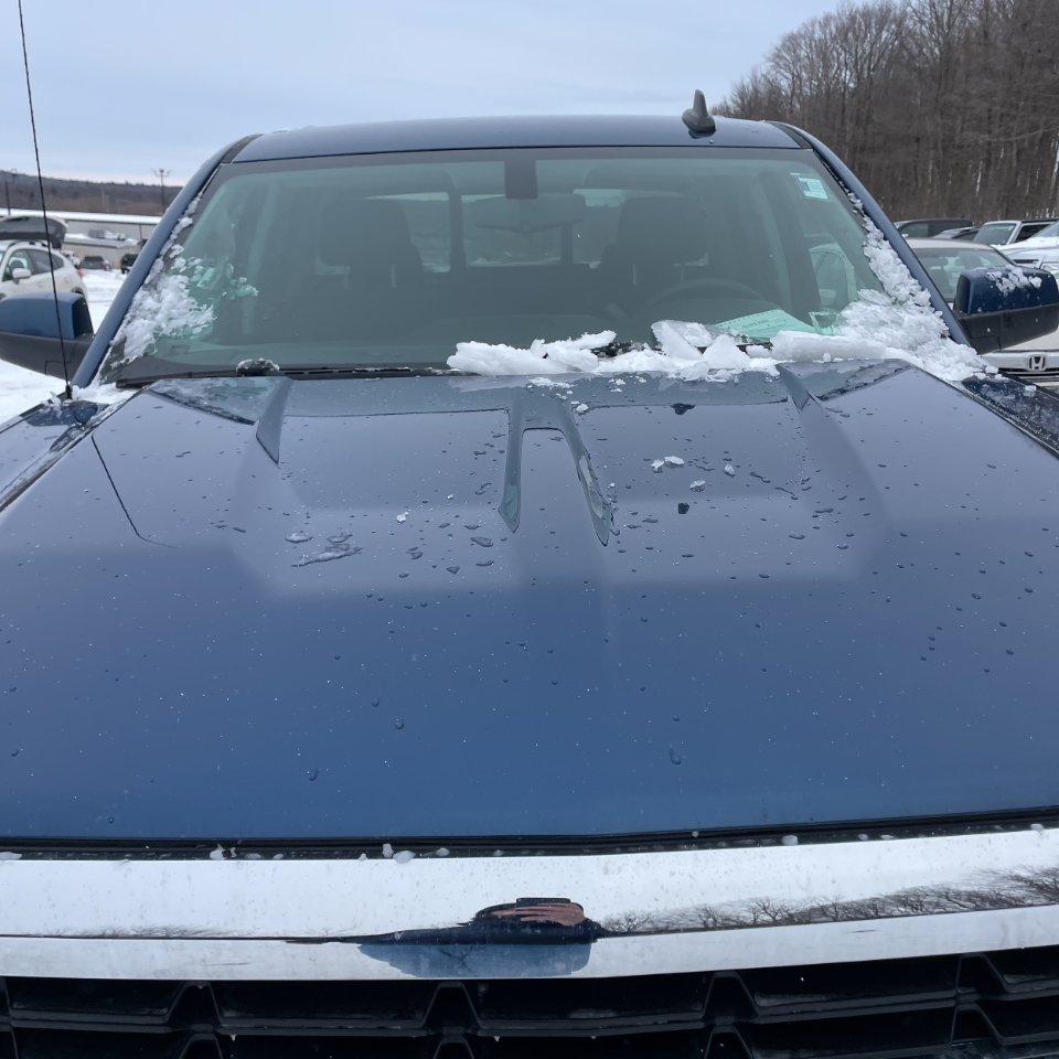 Chevrolet Silverado 1500 4WD Double Cab 143.5" LT w/1LT 2016