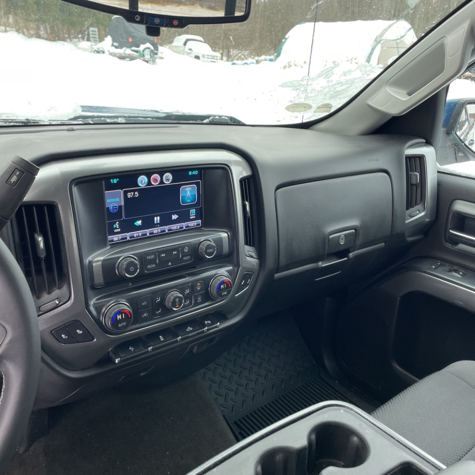 Chevrolet Silverado 1500 4WD Double Cab 143.5" LT w/1LT 2016