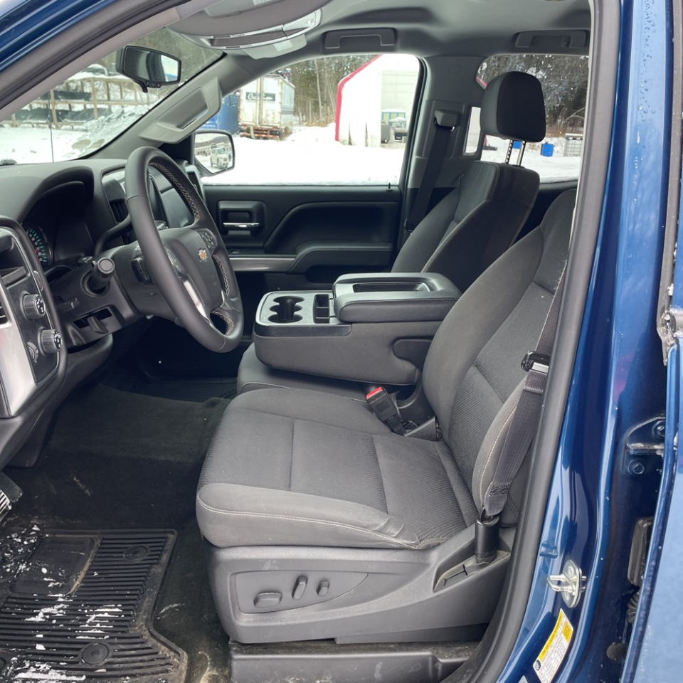 Chevrolet Silverado 1500 4WD Double Cab 143.5" LT w/1LT 2016