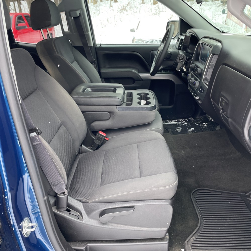 Chevrolet Silverado 1500 4WD Double Cab 143.5" LT w/1LT 2016