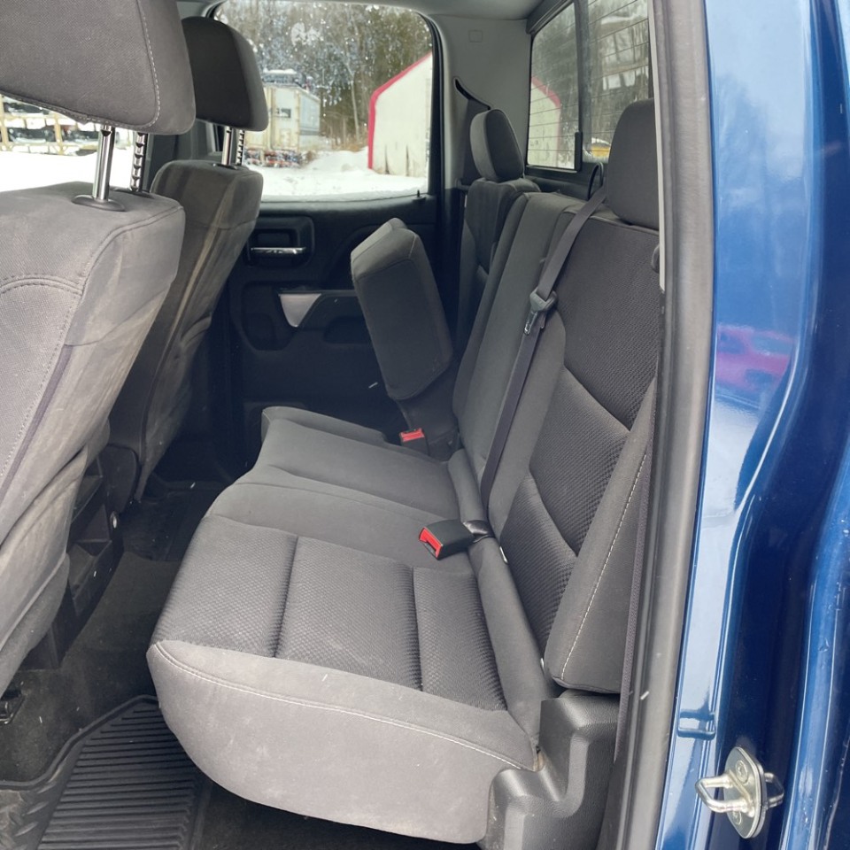 Chevrolet Silverado 1500 4WD Double Cab 143.5" LT w/1LT 2016