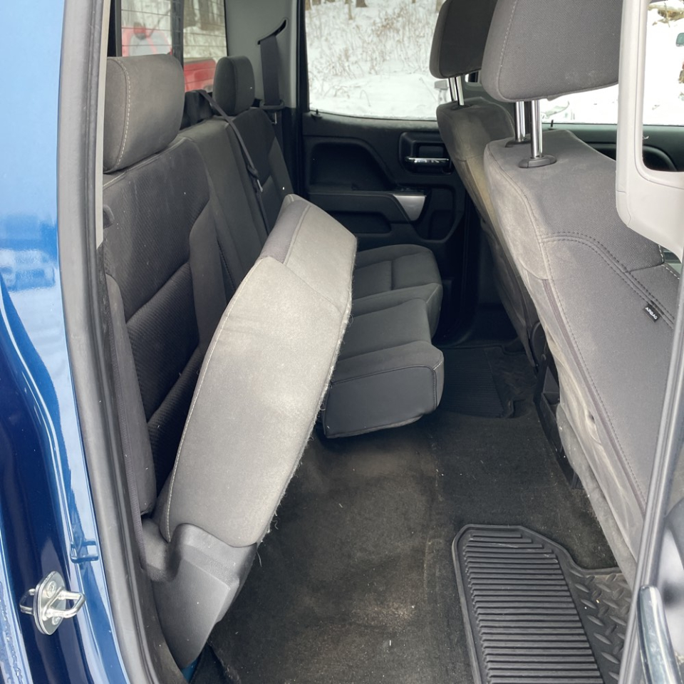 Chevrolet Silverado 1500 4WD Double Cab 143.5" LT w/1LT 2016