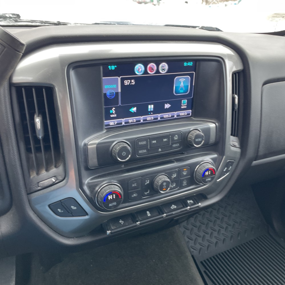 Chevrolet Silverado 1500 4WD Double Cab 143.5" LT w/1LT 2016