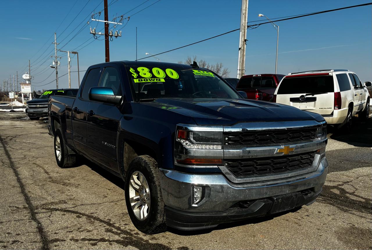 Chevrolet Silverado 1500 4WD Double Cab 143.5" LT w/1LT 2016