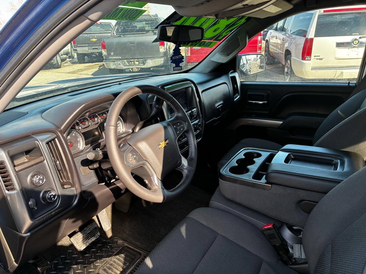 Chevrolet Silverado 1500 4WD Double Cab 143.5" LT w/1LT 2016