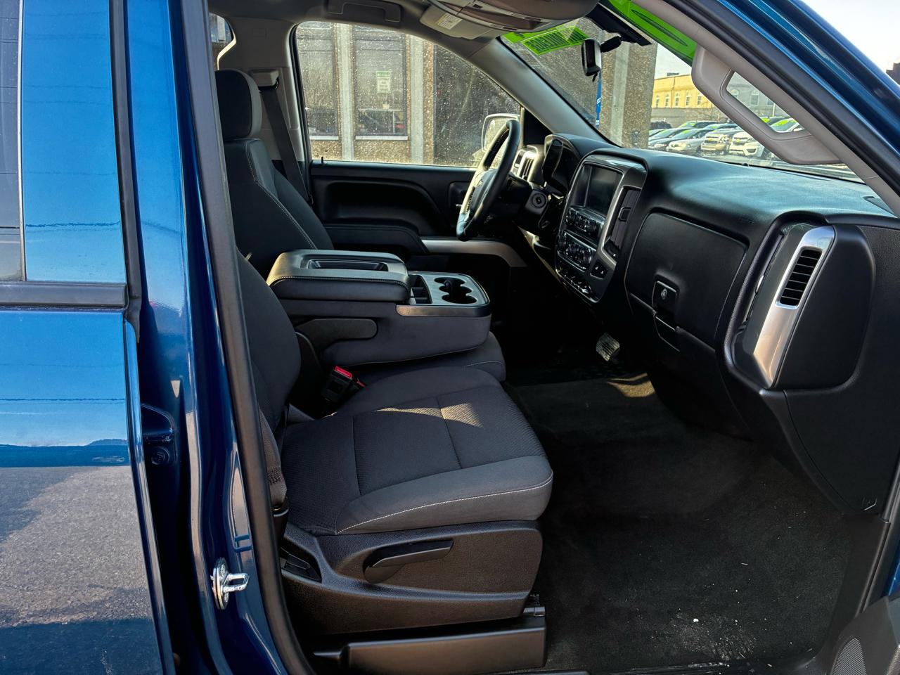 Chevrolet Silverado 1500 4WD Double Cab 143.5" LT w/1LT 2016