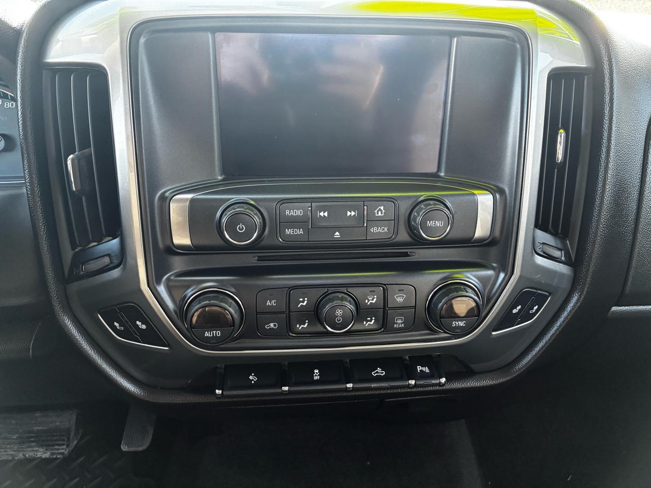 Chevrolet Silverado 1500 4WD Double Cab 143.5" LT w/1LT 2016