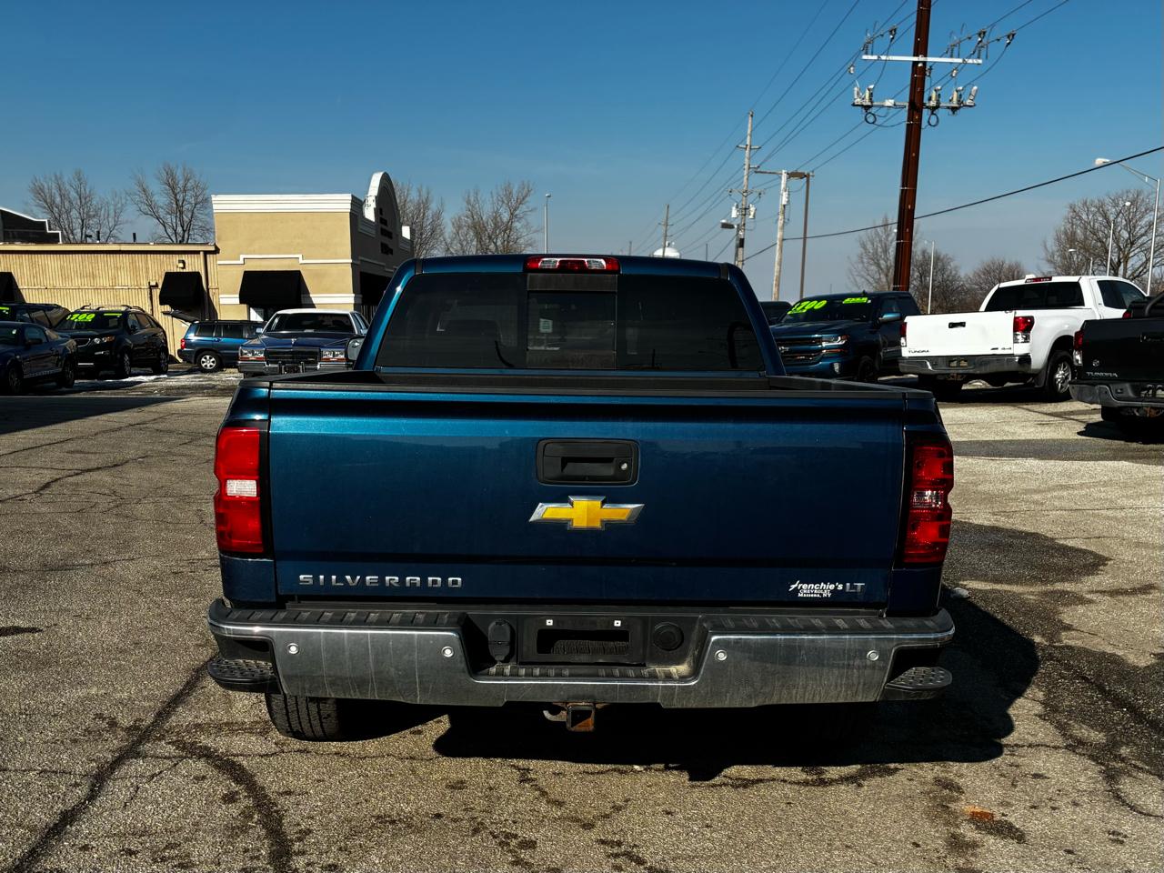 Chevrolet Silverado 1500 4WD Double Cab 143.5" LT w/1LT 2016