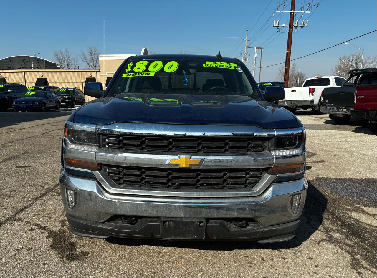 Chevrolet Silverado 1500 4WD Double Cab 143.5" LT w/1LT 2016