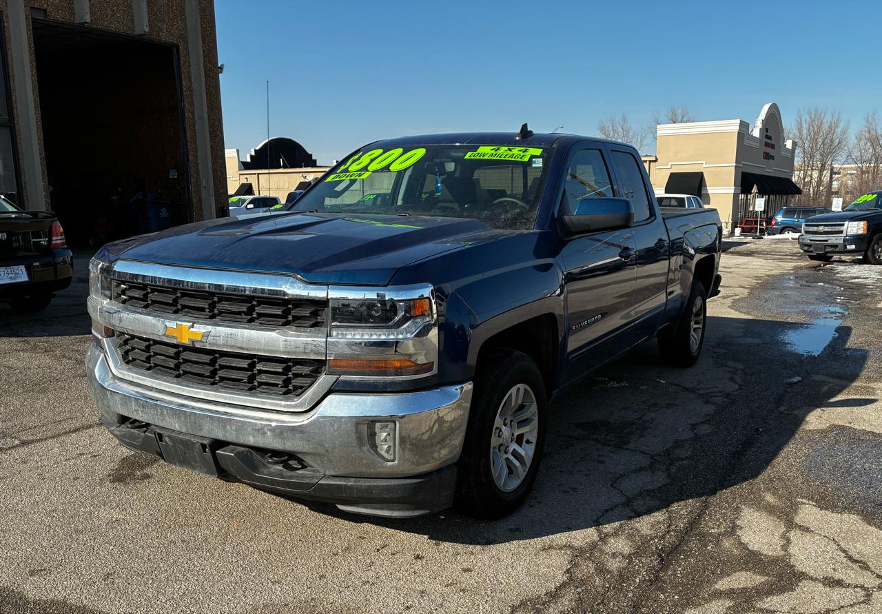 Chevrolet Silverado 1500 4WD Double Cab 143.5" LT w/1LT 2016