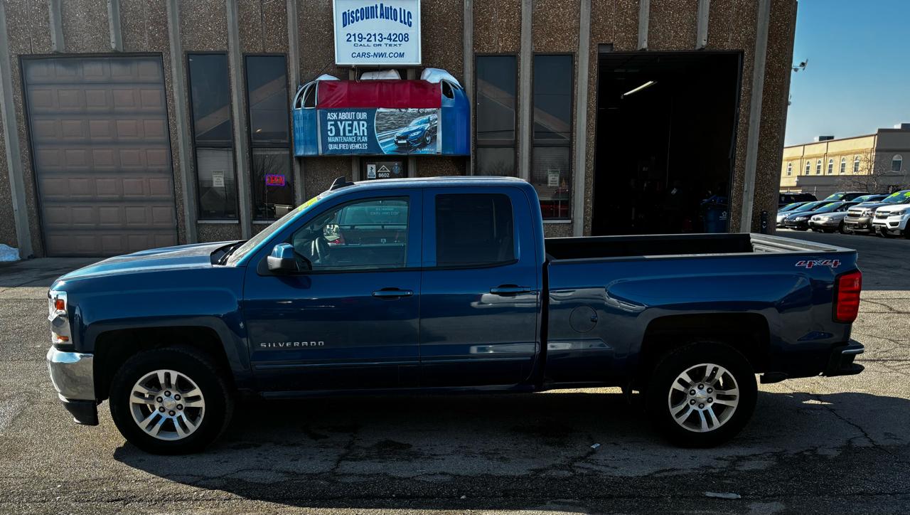 Chevrolet Silverado 1500 4WD Double Cab 143.5" LT w/1LT 2016