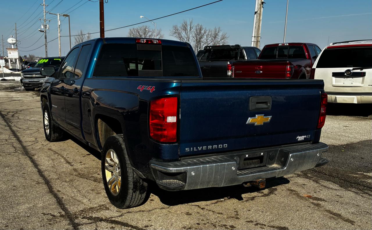 Chevrolet Silverado 1500 4WD Double Cab 143.5" LT w/1LT 2016
