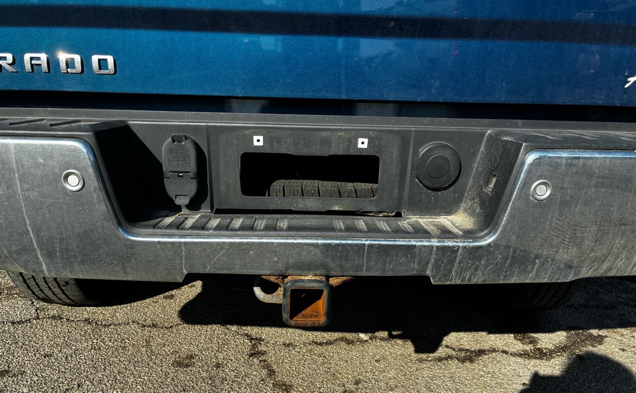 Chevrolet Silverado 1500 4WD Double Cab 143.5" LT w/1LT 2016