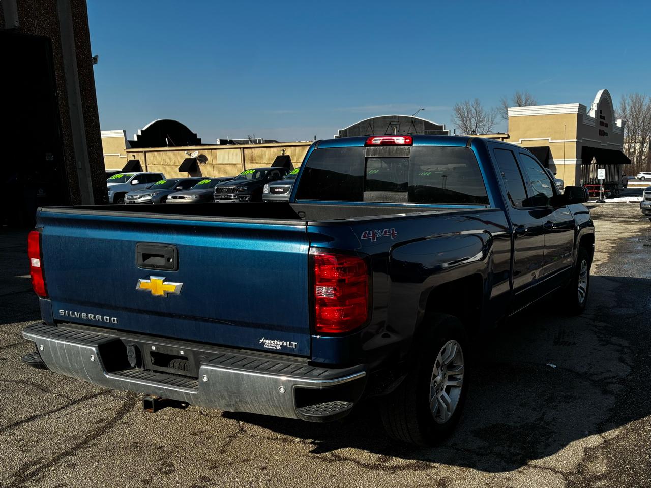 Chevrolet Silverado 1500 4WD Double Cab 143.5" LT w/1LT 2016