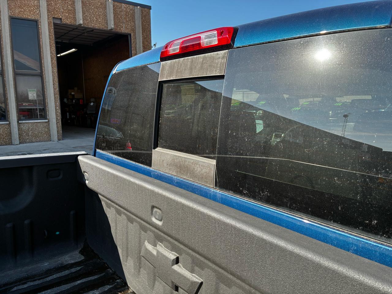 Chevrolet Silverado 1500 4WD Double Cab 143.5" LT w/1LT 2016