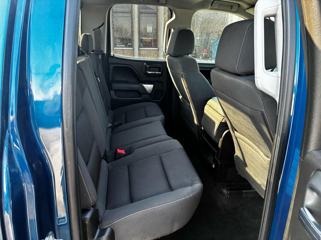 Chevrolet Silverado 1500 4WD Double Cab 143.5" LT w/1LT 2016