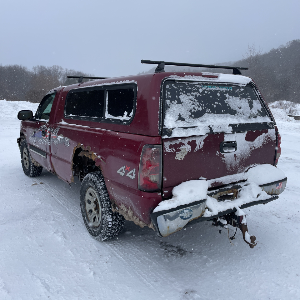Chevrolet Silverado 1500 Reg Cab 133.0" WB 4WD LT1 2006