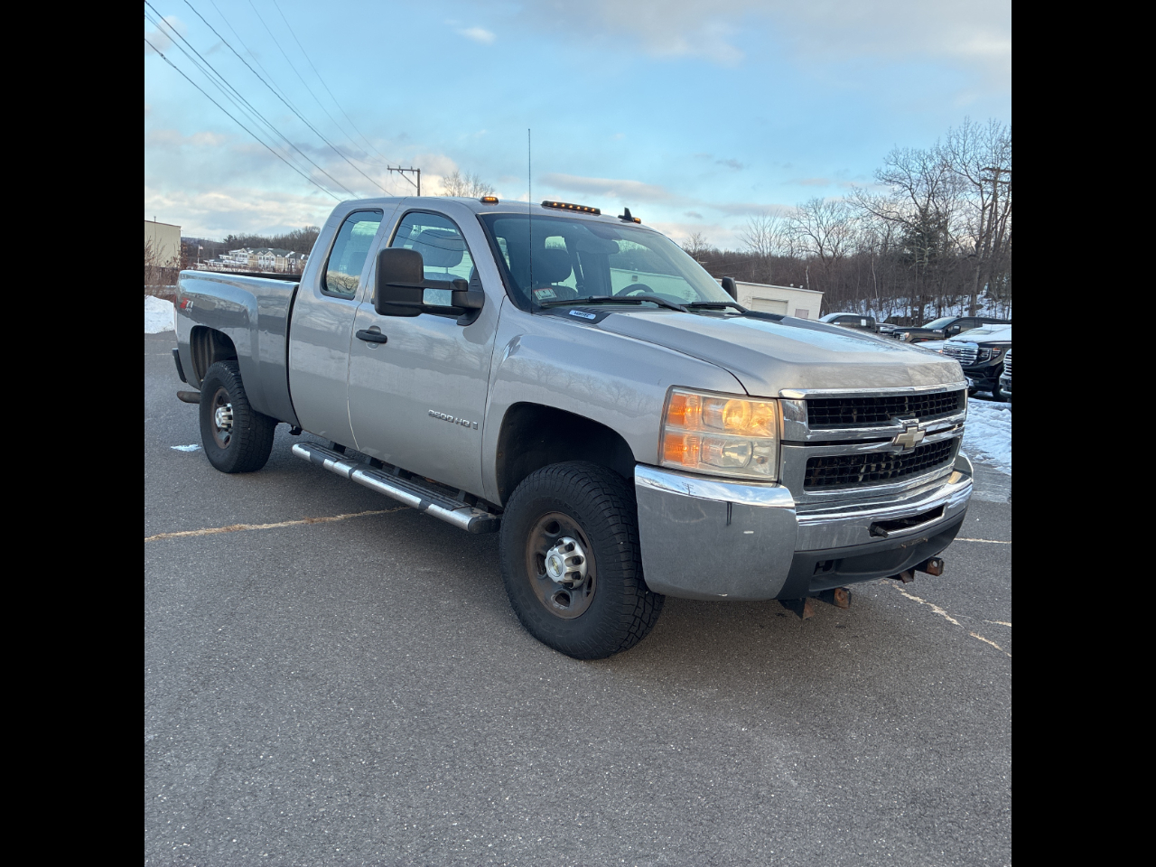 Chevrolet Silverado 2500HD 4WD Ext Cab 143.5" Work Truck 2007