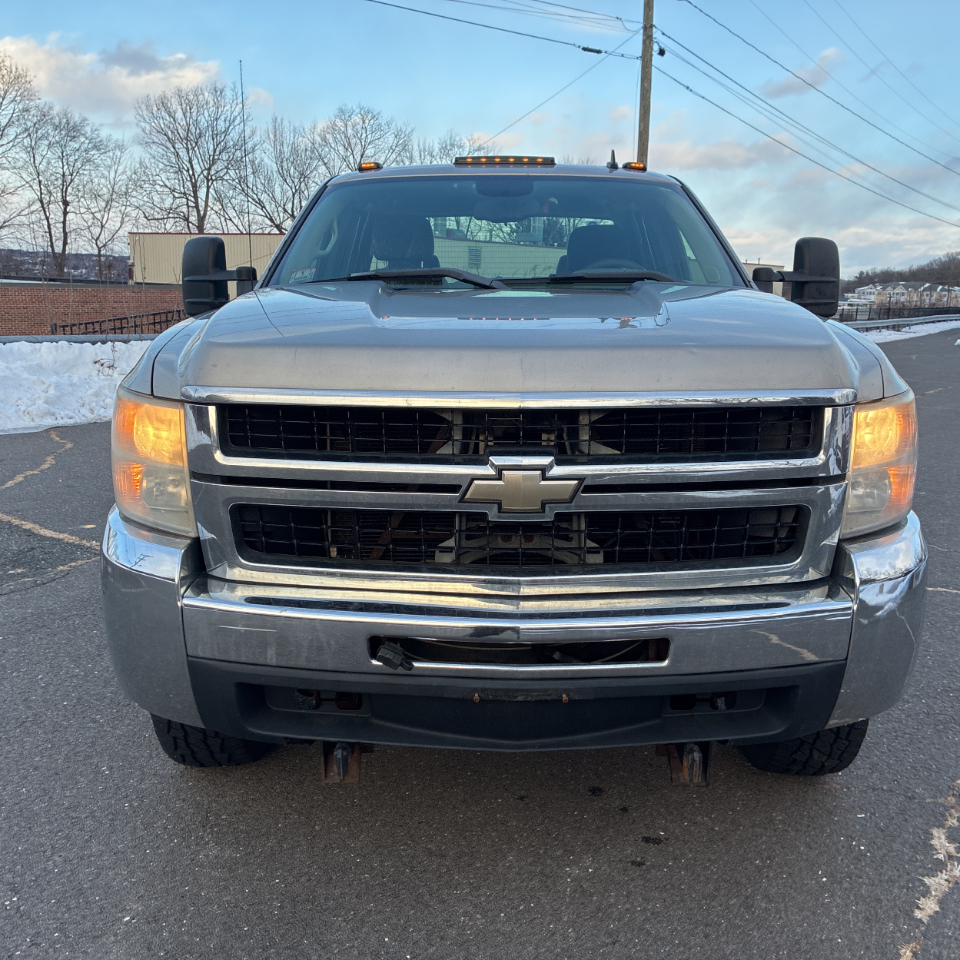 Chevrolet Silverado 2500HD 4WD Ext Cab 143.5" Work Truck 2007