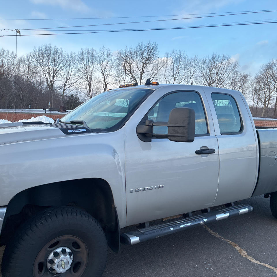 Chevrolet Silverado 2500HD 4WD Ext Cab 143.5" Work Truck 2007