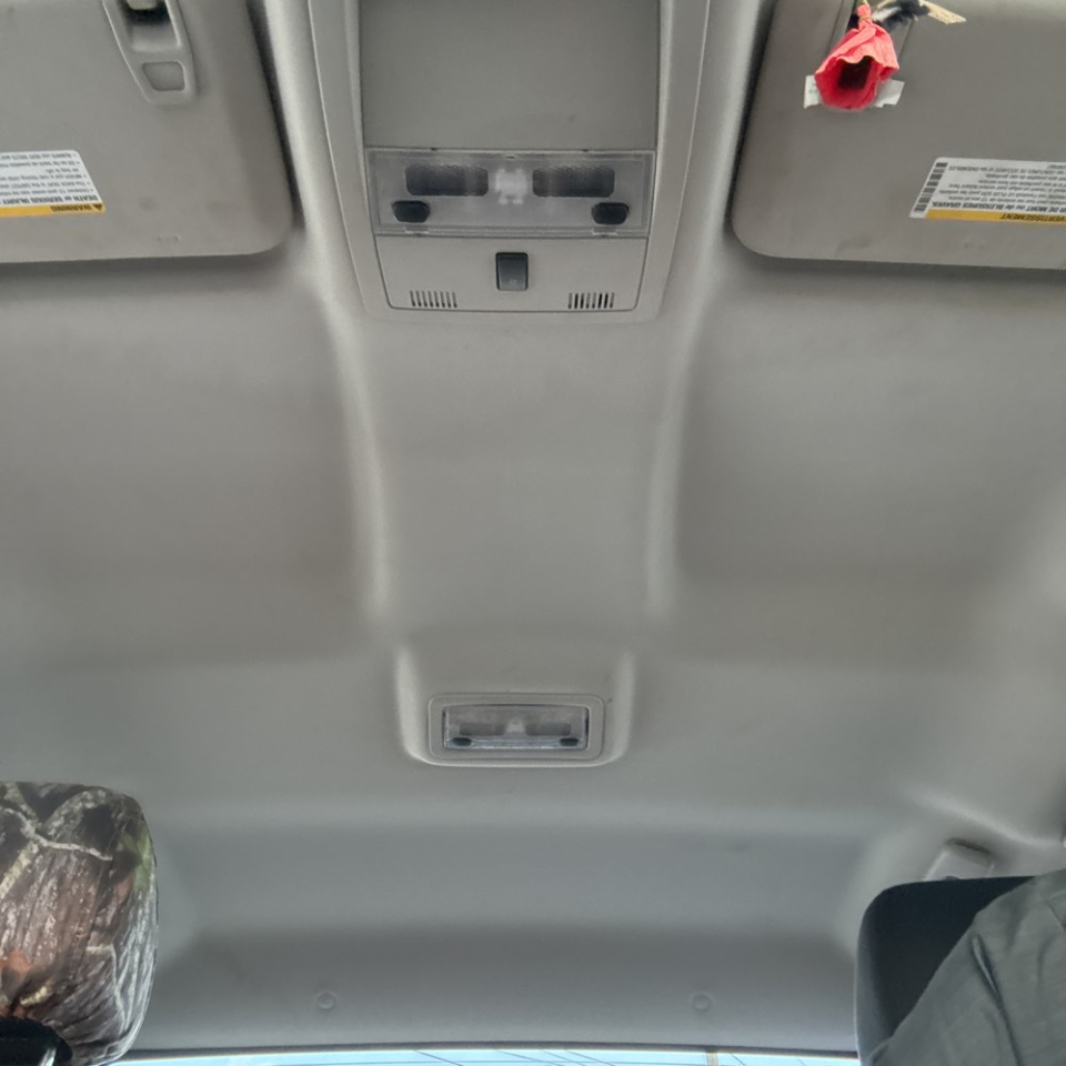 Chevrolet Silverado 2500HD 4WD Ext Cab 143.5" Work Truck 2007