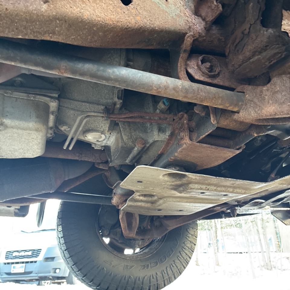 Chevrolet Silverado 2500HD 4WD Ext Cab 143.5" Work Truck 2007