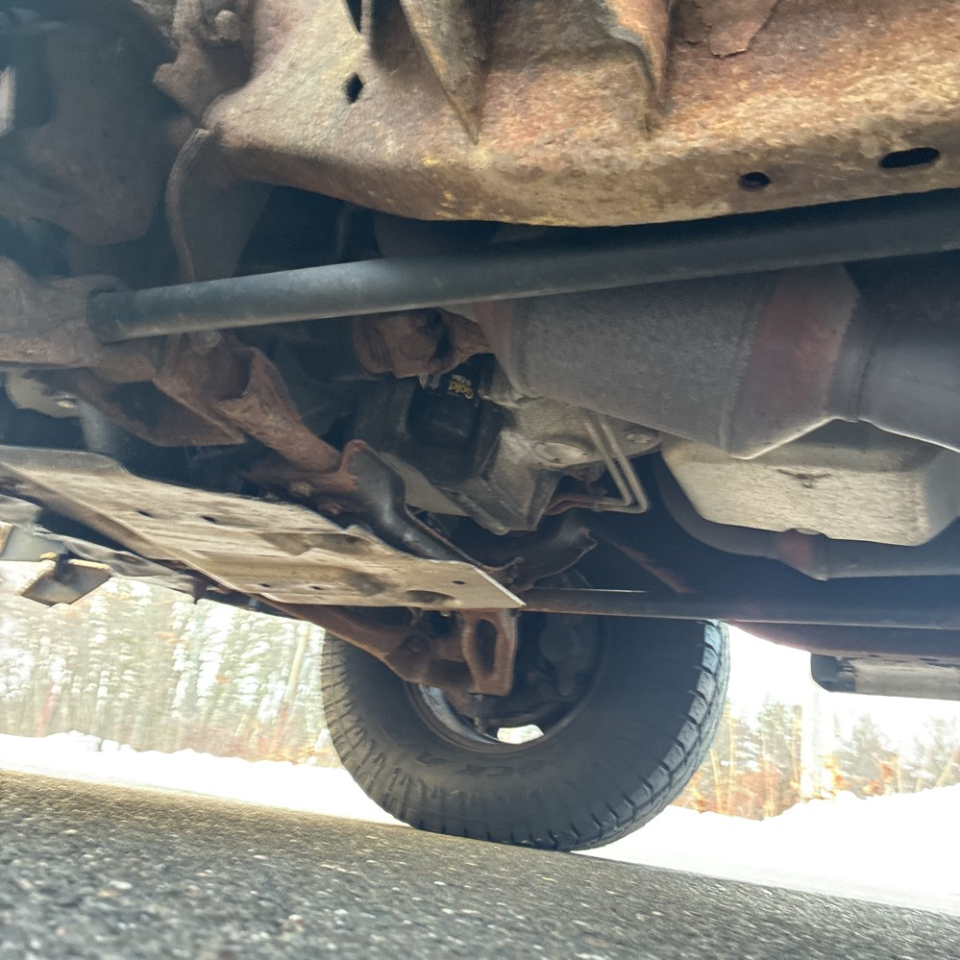 Chevrolet Silverado 2500HD 4WD Ext Cab 143.5" Work Truck 2007