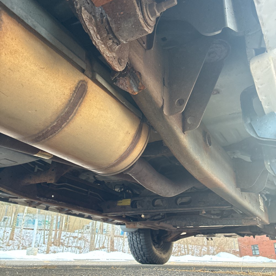 Chevrolet Silverado 2500HD 4WD Ext Cab 143.5" Work Truck 2007