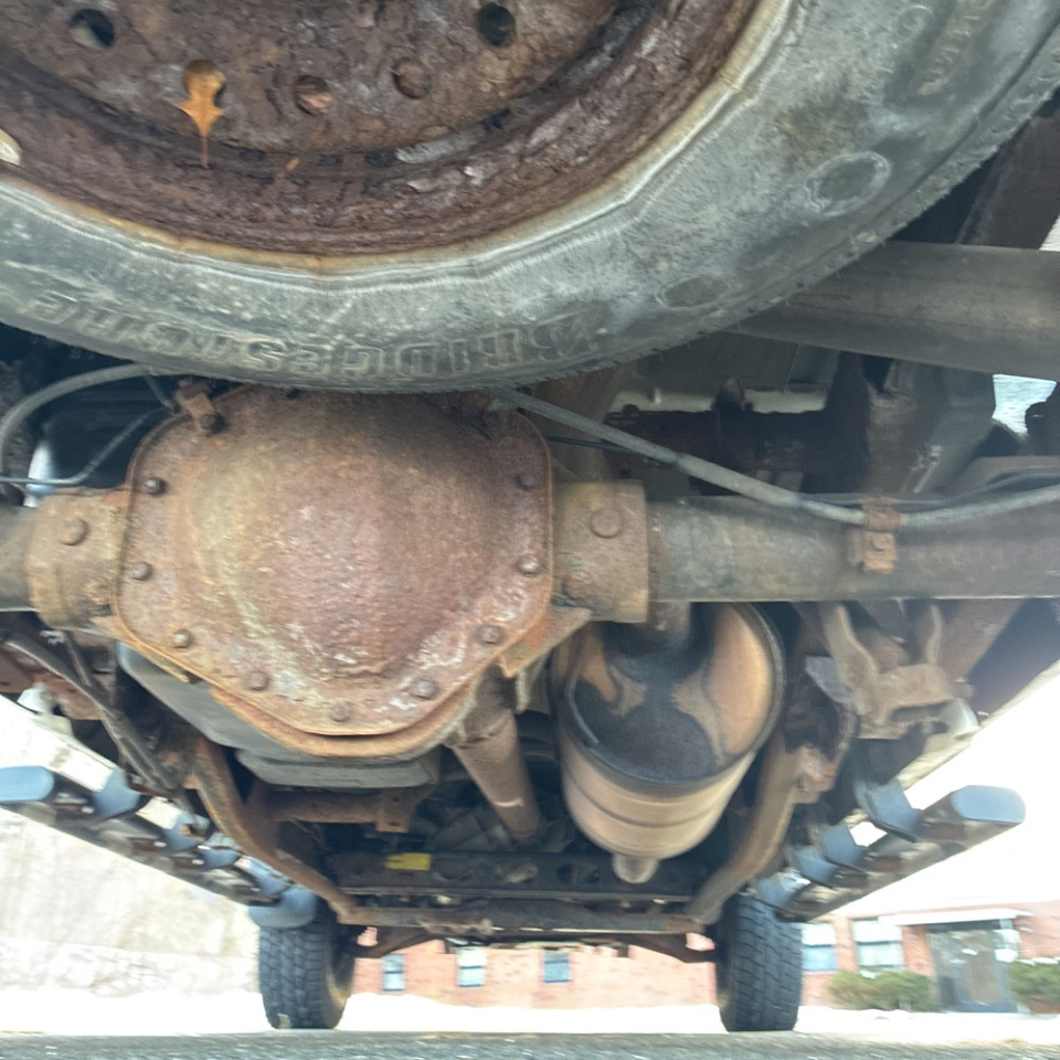 Chevrolet Silverado 2500HD 4WD Ext Cab 143.5" Work Truck 2007