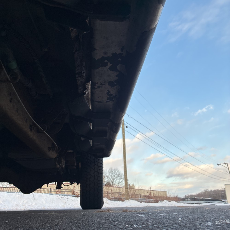 Chevrolet Silverado 2500HD 4WD Ext Cab 143.5" Work Truck 2007